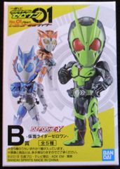 BANDAI SPIRITS 이치 반 쿠지 가면 라이더 제로 원 NO.01 feat. 레전드 가면 라이더 B 상 가면 라이더 멸 Sting Scorpion DEFORME-X 가면 라이더 제로 원 4
