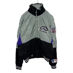 【MLB】 Colorado Rockies Team Logo Jacket ロッキーズ ジップアップジャケット S-4196