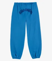 ボボショーズ ブルー トレーナー ズボン