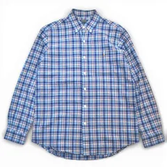POLO RALPH LAUREN ポロラルフローレン ボタンダウンシャツ オックスフォード イエロータグ CLASSIC FIT サイズM メンズ