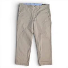 POLO RALPH LAUREN ポロラルフローレン ストレート フィット ウォッシュド チノパンツ QR ストレッチ ポニー刺繍 サイズ36 メンズ