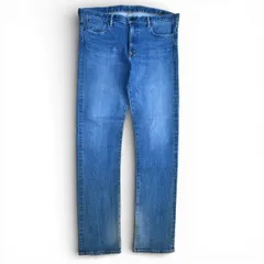 KURO クロ ディアマンテ スリム テーパードジーンズ デニムパンツ DIAMANTE サイズW36 インディゴ メンズ 日本製