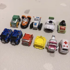 パウパトロール ビークルソフビ ビークル ガチャ コンプリート まとめ売り