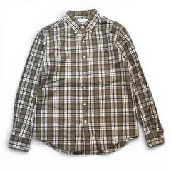 Gymphlex ジムフレックス ボタンダウンシャツ 60/2 SOFT COTTON FLANNEL CHECK フランネルチェック J-0643 VHC サイズM メンズ