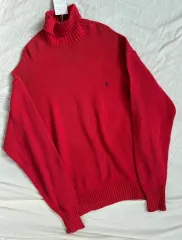 ポロ ラルフローレン タートルネック ニット
