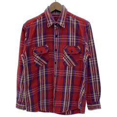 Levi's　ネルシャツ　フランネル　チェックシャツ　長袖　トップス　レギュラーカラー　胸ポケット　アメカジ　古着　/1234