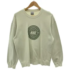 NIKE　スウェット　長袖　トレーナー　トップス　クルーネック　裏毛　プリント　スポーツ　古着　/1283