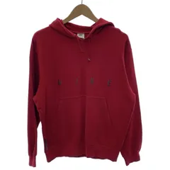 【中古】NIKE　パーカー　90s vintage　90年代　OLD　プルオーバー　トップス　裏毛　ブランドロゴ　刺しゅう　スポーツ　古着　/1930