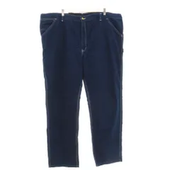 カーハート carhartt ペインターパンツ デニム W48L34 ロゴ ダークインディゴ /AE ■GY60