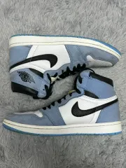 (260)ジョーダン1 ハイ OG ユニバーシティ ブルー 中古