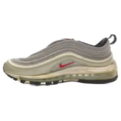 ナイキ NIKE エアマックス 97 OG QS AIR MAX 97 OG QS ローカットスニーカー シューズ 884421-001 27cm シルバーカラー /GV ■GY62