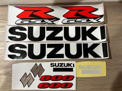 GSX400E ザリ 純正タイプラインステッカー ACP - メルカリ