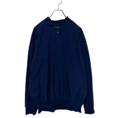 【NIKE GOLF】 00s Swoosh Logo Henry neck Nylon Jacket ヘンリーネック ナイロンプルオーバージャケットS4199