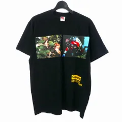 シュプリーム SUPREME × ジュンヤワタナベマン JUNYA WATANABE MAN 21AW Naturre Tee Tシャツ カットソー 半袖 M ブラック 黒のサムネイル