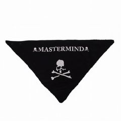 マスターマインド mastermind JAPAN ノベルティ ネックウォーマー ブラック 黒