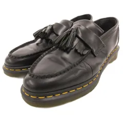 ドクターマーチン DR.MARTENS タッセルローファー シューズ スムースレザー 42 UK8 黒 ブラック /JS ■GY62
