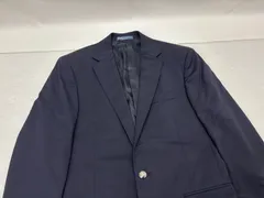 ラルフローレン 銀ボタン テーラードジャケット イタリア製 ブレザー　サイズ36 POLO RALPH LAUREN■