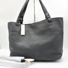 ✨新品タグ付き✨ SAZABY サザビー トートバッグ ショルダーバッグ 2way グレー 牛革 希少 レア