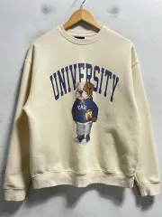 95 YALE ルーズフィット スウェット スウェットシャツ 正規品