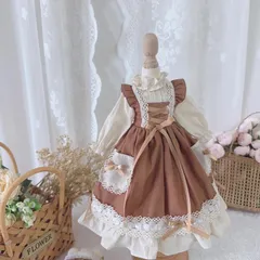 DD SD ドール服 ハンドメイド ドルフィードリーム 洋服 ドレス