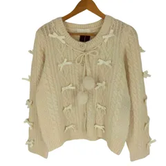 ピンクハウス PINK HOUSE ミニリボンいっぱいカーディガン レディース 表記無 