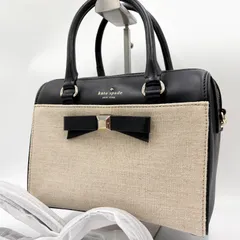 kate spade ケイトスペード ハンドバッグ ショルダーバッグ 2way ベージュ ブラック