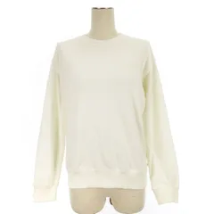 ザノースフェイス THE NORTH FACE ヘザースウェットクルーネックプルオーバー トレーナー 長袖 アウトドアウェア ホワイト M 250313E