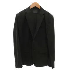 ナノユニバース nano universe テーラードジャケット ダークグレー グレー 2B センターベント /FF ■FF