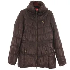 プーマ PUMA 中綿 ジャケット コート ブラウン M