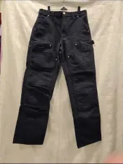 Carhartt カーハート ヴィンテージ ダブルニー ブラック 31x32