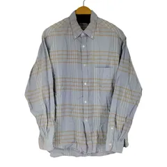 ビューティーアンドユースユナイテッドアローズ BEAUTY ＆ YOUTH UNITED ARROWS BY ナードチェック ビッグフォルム シャツ メンズ JPN：L 