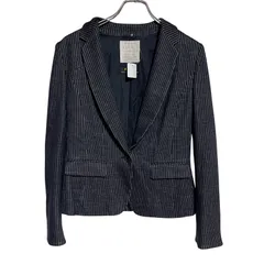  ReFLEcT リフレクト ジャケット テーラードジャケット 長袖 シングルボタン ウール フォーマル レディース 9【ZK42】