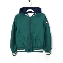 (110) Tommy Hilfiger トミーヒルフィガー リバーシブル ジップアップ ジャケット キッズ