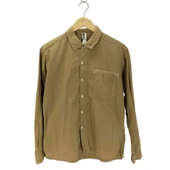 エムエイチエル MHL. ポケット付き長袖シャツ メンズ  S