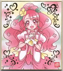 バンダイ プリキュア色紙ART 1弾/2498621 キュアグレース 1