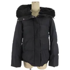 ビームスハート BEAMS HEART ダウンジャケット フーディ ネイビー 1