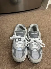 出品 ニューバランス 992 グレー