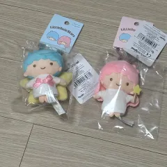 サンリオ リトルツインスターズ キキ＆ララ ぬいぐるみ キーホルダー