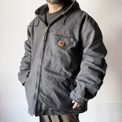 carhartt カーハート J141 裏ボア シエラ ジャケット 3XL-Tall グレー系 シェルパフリース デトロイト似 大きいサイズ D153-18-0007ZV