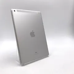 【全額返金保証】【最速発送】Apple iPad iPad 10.2インチ 第9世代 64GB シルバー WiFi+Cellular au SIMフリー 白ロム 動作確認済