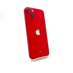 【全額返金保証】【最速発送】 iPhone 14 Plus 256GB (PRODUCT)RED SIMフリー 白ロム 動作確認済 75%