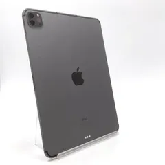 【全額返金保証】【最速発送】Apple iPad Pro 11インチ 第3世代 128GB スペースグレイ WiFi+Cellular Softbank 白ロム 動作確認済