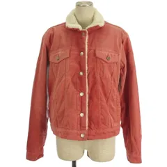 ギャップ GAP DENIM コーデュロイ ジャケット 裏ボア ピンク M ■FF