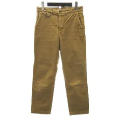 ドミンゴ Domingo D.M.G サージストレッチ テーパード チノ パンツ ベージュ M 250724E