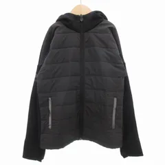 アディダス adidas MSIメッシ パデット フルジップパーカー ジャケット 裏フリース 切替 ロゴ 140 黒 ブラック /GV