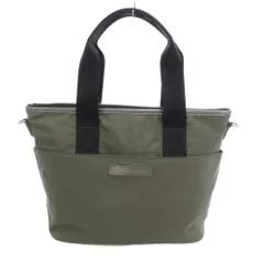 シャルル ジョルダン CHARLES JOURDAN トートバッグ ショルダー 2WAY 緑 グリーン /UO