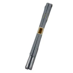 【美品】 帯締め 優品 フォーマル 金糸 水色 正絹 和装小物  【中古】