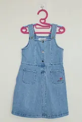 リリープー リー スカーレット デニム オーバーオール ONE PIECE (120)