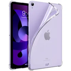 【在庫処分】2024 iPad Air Air 5 Air Air 4 iPad ケース 第5世代 ケース 第4世代 iPad 10.9インチ カバー カバー タブレットケース TPU製 (M3/M2) 柔らかい 11インチ PencilPro/第2世代にペア