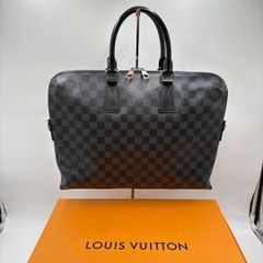 超美品】ルイヴィトン ポルトドキュマンヴォワヤージュ ダミエグラ